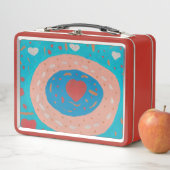 Love Circles Metalen Lunchbox (In situ)
