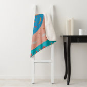 Love Circles Sherpa Deken (In situ)