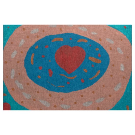 Love Circles Stof (Yard (91,4 cm))