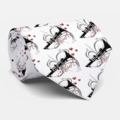 Love Clarinet Stropdas (Opgerold)