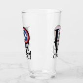 LOVE Clarksville Tennessee Glas (Links)