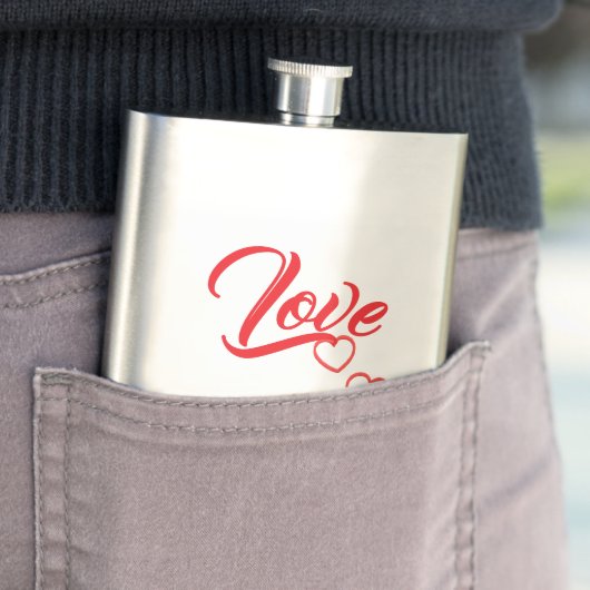 Love Classic Flask Flacon (Voorbeeld)