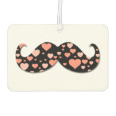 Love Classic Mustache Luchtverfrisser (Achterkant)