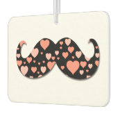 Love Classic Mustache Luchtverfrisser (Links)