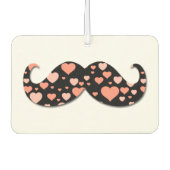 Love Classic Mustache Luchtverfrisser (Voorkant)