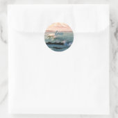 Love Classic Round Sticker (Tas)