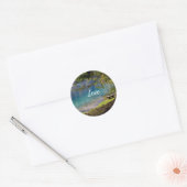Love Classic Round Sticker (Envelop)