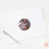 Love Classic Round Sticker (Envelop)