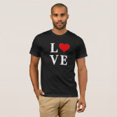 LOVE Classic Trendy minimalist T-shirt (Voorkant volledig)