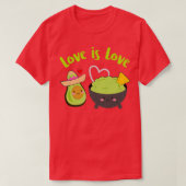 Love Classic TShirt (Design voorkant)