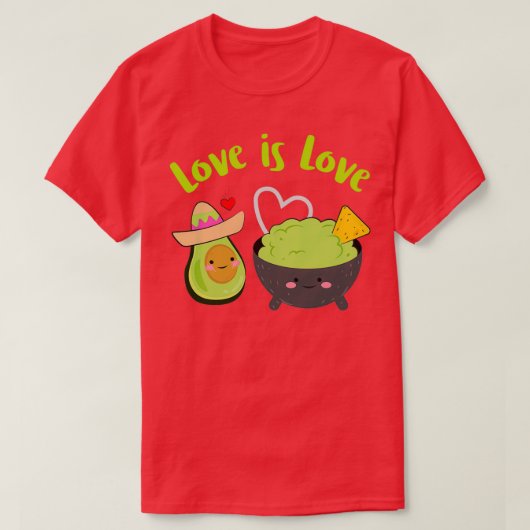 Love Classic TShirt (Design voorkant)