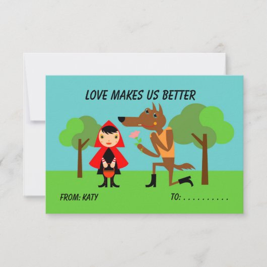 Love Classroom Kinder Valentijnse (Voorkant)