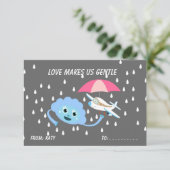 Love Classroom Kinder Valentijnse (Staand voorkant)