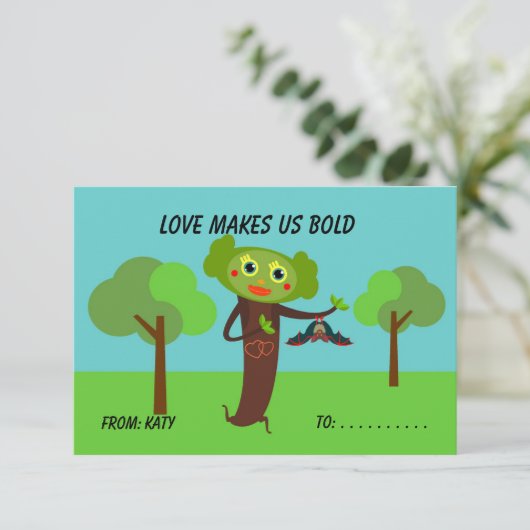 Love Classroom Kinder Valentijnse (Staand voorkant)