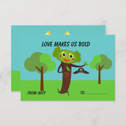 Love Classroom Kinder Valentijnse (Voorkant / Achterkant)