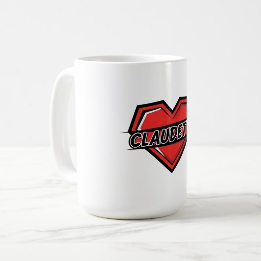 Love Claudette Koffiemok (Voorkant links)