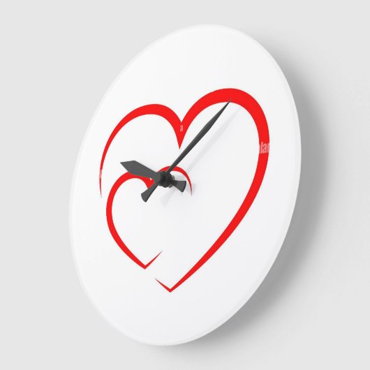 Love Clock Grote Klok (Hoek)