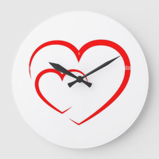 Love Clock Grote Klok