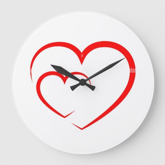Love Clock Grote Klok (Voorkant)