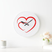 Love Clock Grote Klok (Huis)