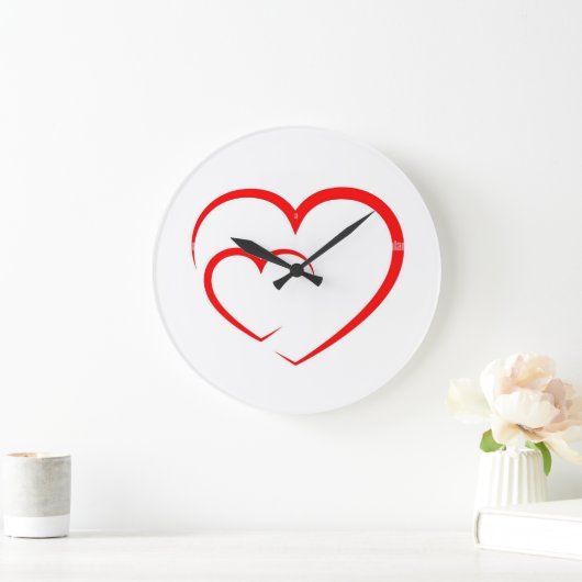 Love Clock Grote Klok (Huis)