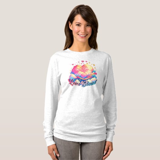 Love Cloud T-shirt (Voorkant volledig)