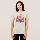 Love Cloud Tri-Blend Shirt (Voorkant volledig)