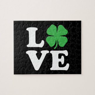 Love Clover Black Legpuzzel