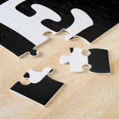 Love Clover Black Legpuzzel (Zijkant)