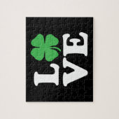 Love Clover Black Legpuzzel (Verticaal)