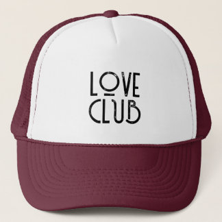 Love Club Hoed voor vrijgezellenfeest, Bruidsmeisj Trucker Pet