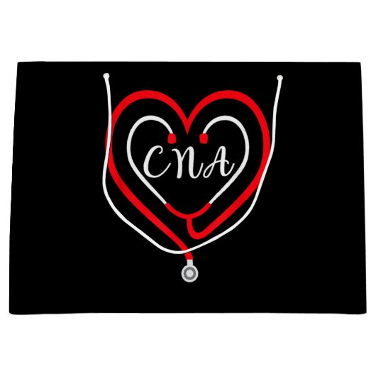 Love CNA Groot Cadeauzakje (Voorkant)