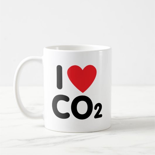 Love Co2 Koffiemok (Links)