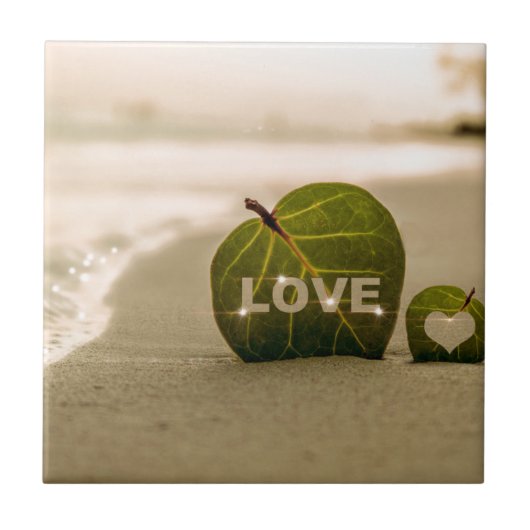 Love Coast Loving Tegeltje (Voorkant)