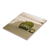 Love Coast Loving Tegeltje (Zijkant)