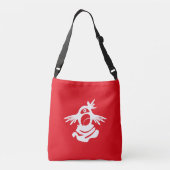 LOVE COCKATOO BEDOUIN TUAREGS BY MASANSER CROSSBODY TAS (Achterkant)