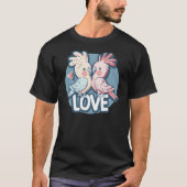 Love Cockatoo T-shirts (Voorkant)