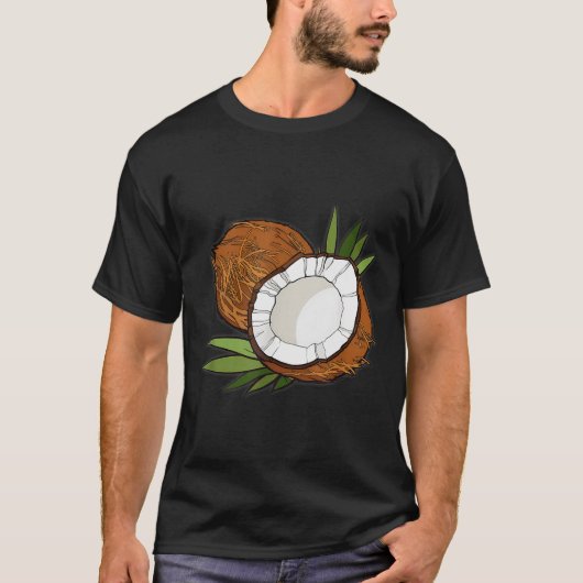 Love Coconut Women Shirt Coconut Lovers For Kids A (Voorkant)