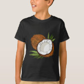 Love Coconut Women Shirt Coconut Lovers For Kids A (Voorkant)