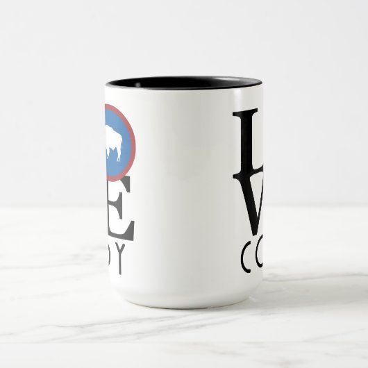 LOVE Cody Wyoming 15oz Mok (Midden)