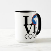 LOVE Cody Wyoming 15oz Mok (Voorkant rechts)