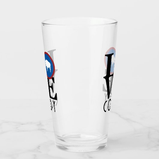 LOVE Cody Wyoming Glas (Links)