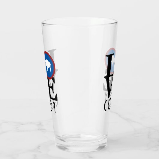 LOVE Cody Wyoming Glas (Rechts)