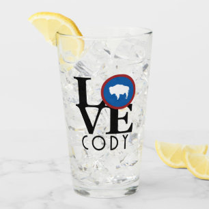 LOVE Cody Wyoming Glas