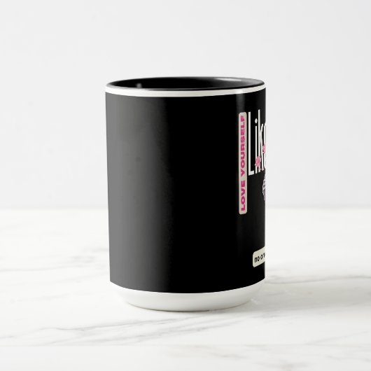 Love Coffe Mug Mok (Midden)