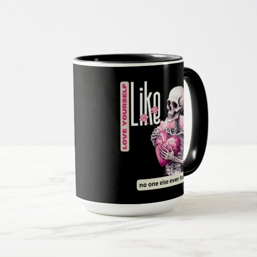 Love Coffe Mug Mok (Voorkant rechts)