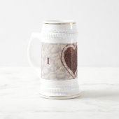 Love Coffee Bierpul (Voorkant links)