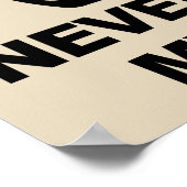 Love Coffee Break My Heart Poster (Hoek)