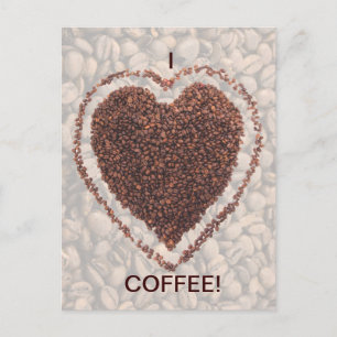 Love Coffee Briefkaart
