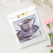 Love Coffee, Candy Bag, by Natasha Us   Bedankzakje (Gezegeld)